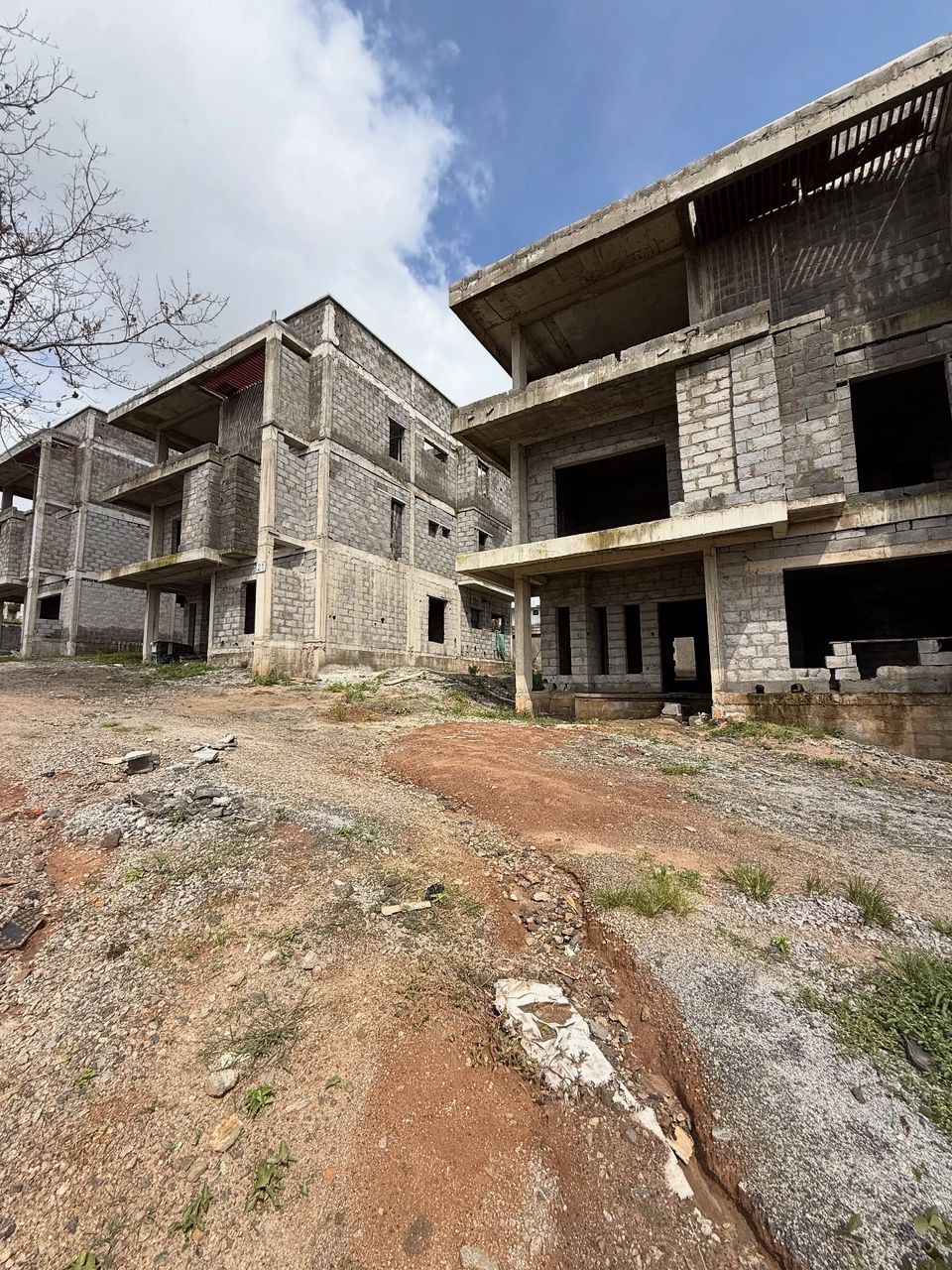 Oladipupo Arikawe on site